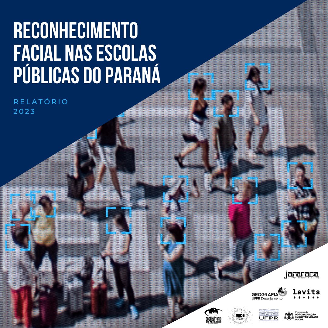 Reconhecimento Facial nas Escolas Públicas do Paraná – 2023