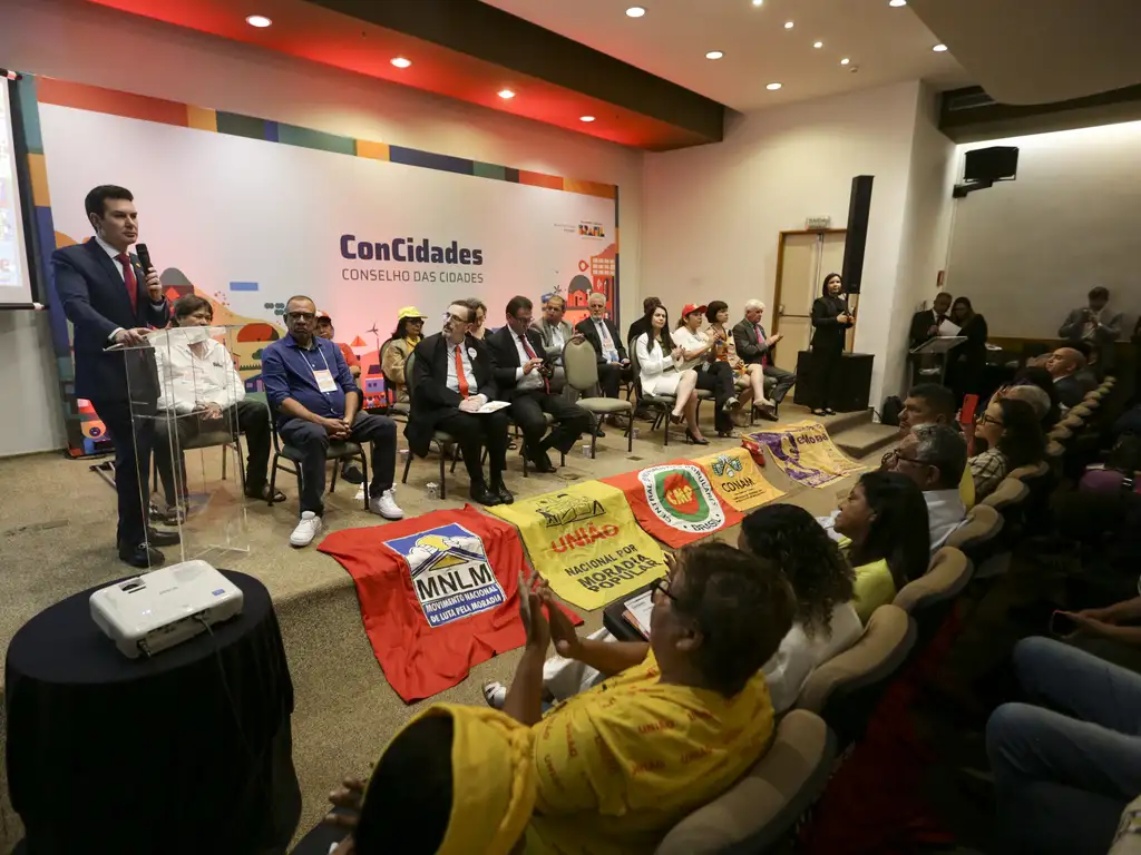 O ConCidades voltou! Conselho das Cidades é retomado após seis anos de inatividade