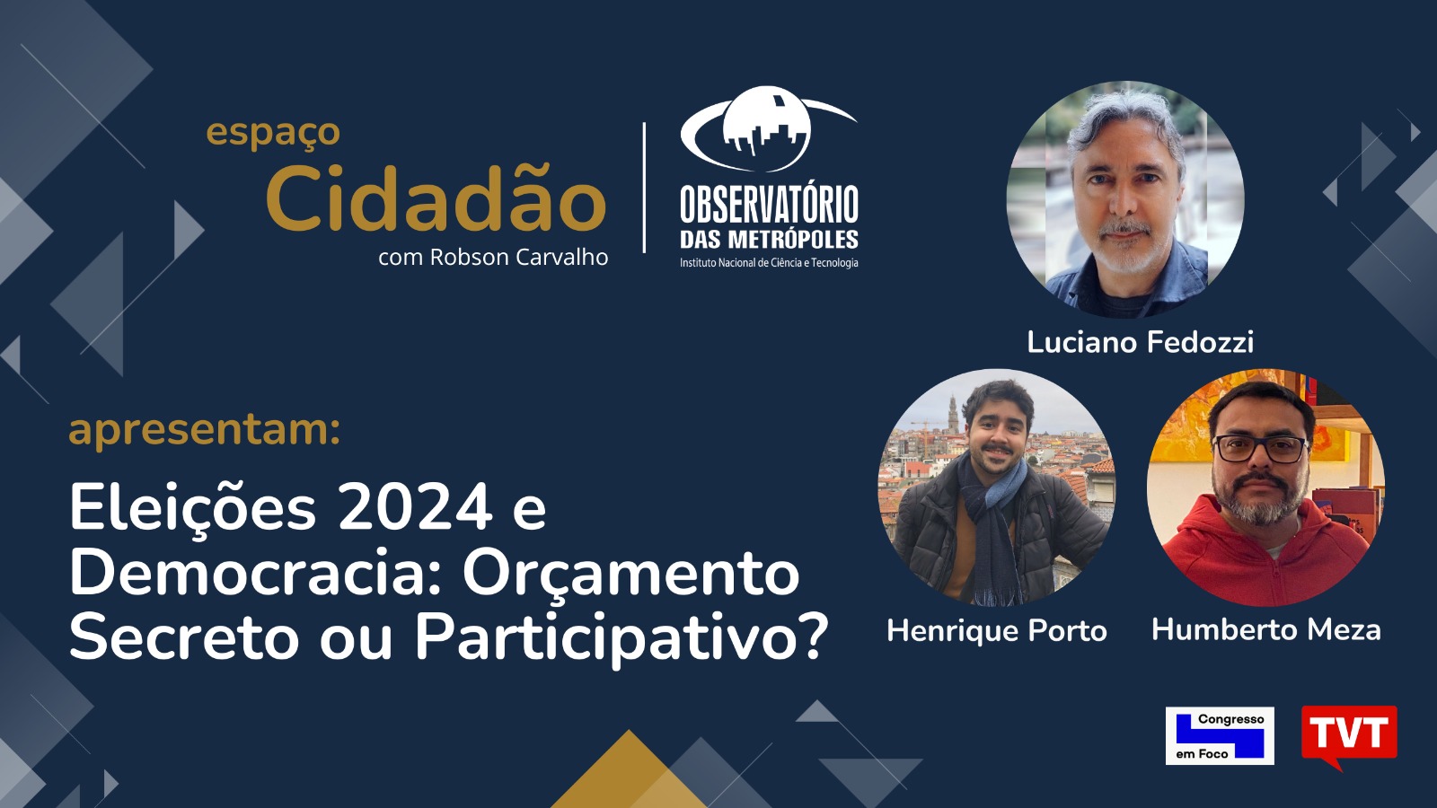 Eleições 2024 e Democracia: Orçamento Secreto ou Participativo?