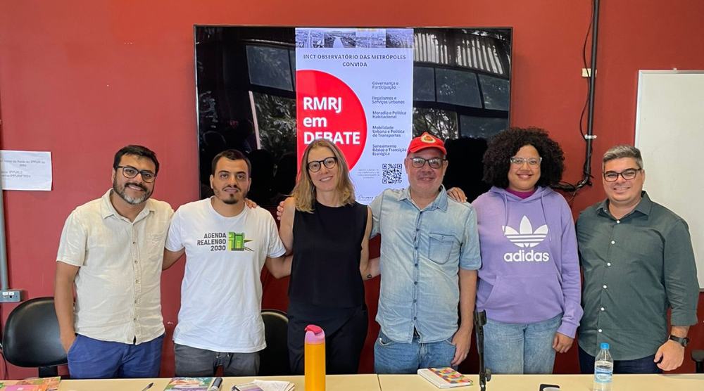 Governança metropolitana e participação cidadão são temas do primeiro “RMRJ em Debate”