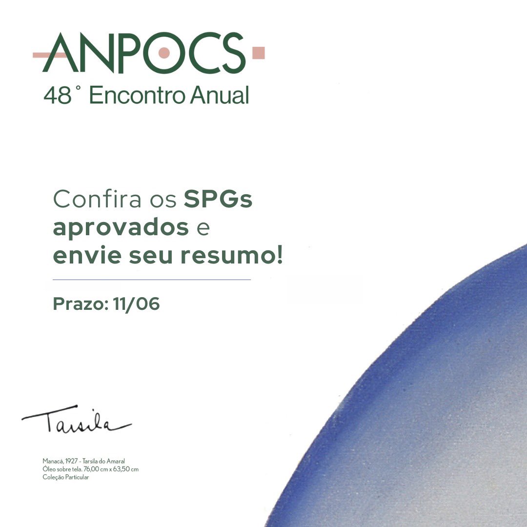 48º Encontro Anual da ANPOCS | SPG29 Política Local: a política do urbano e as políticas no urbano no Brasil