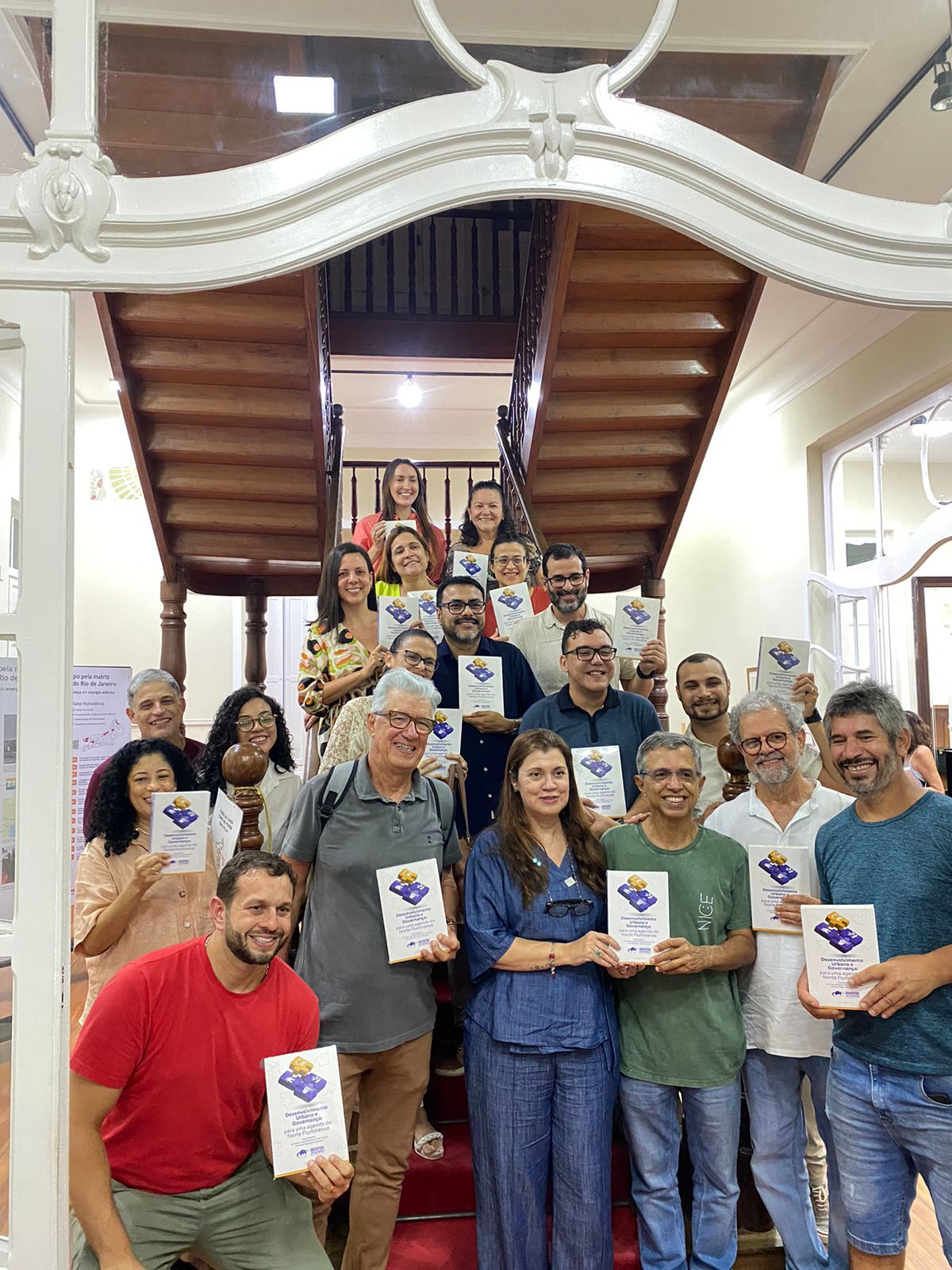 Núcleo Norte Fluminense lança livro em Campos (RJ) sobre desenvolvimento urbano