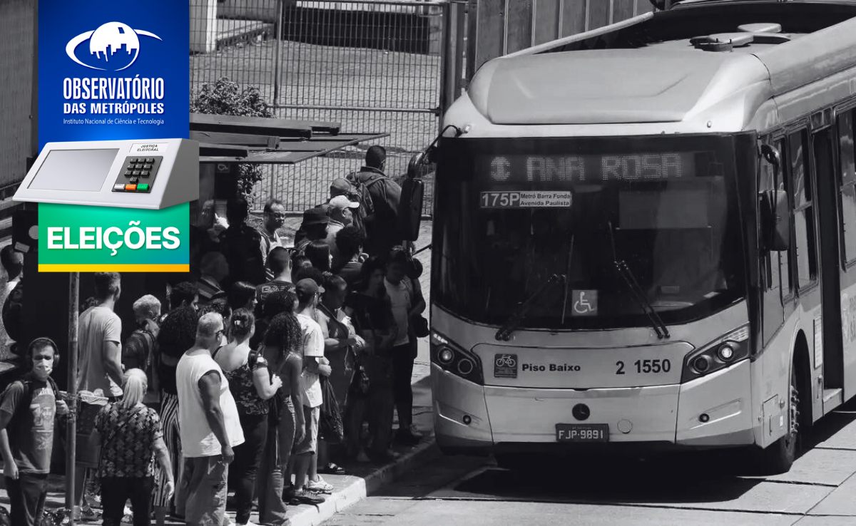Observatório das Metrópoles nas Eleições: mobilidade urbana e política de transportes