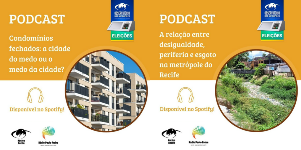 Núcleo Recife lança podcast em parceria com a Rádio Paulo Freire