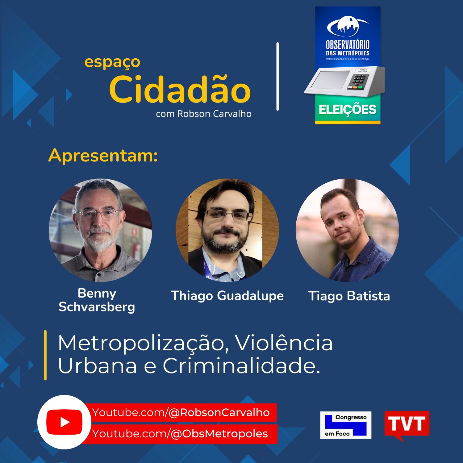 Em entrevista, pesquisadores da rede falam sobre metropolização, violência urbana e criminalidade