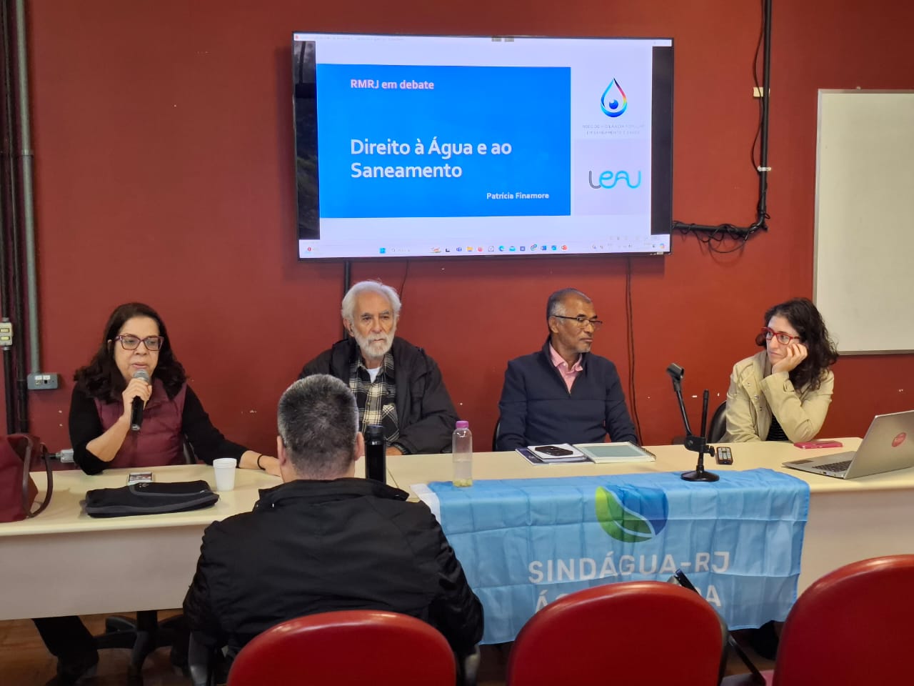 Direito à água e ao saneamento foi tema do último “RMRJ em Debate”
