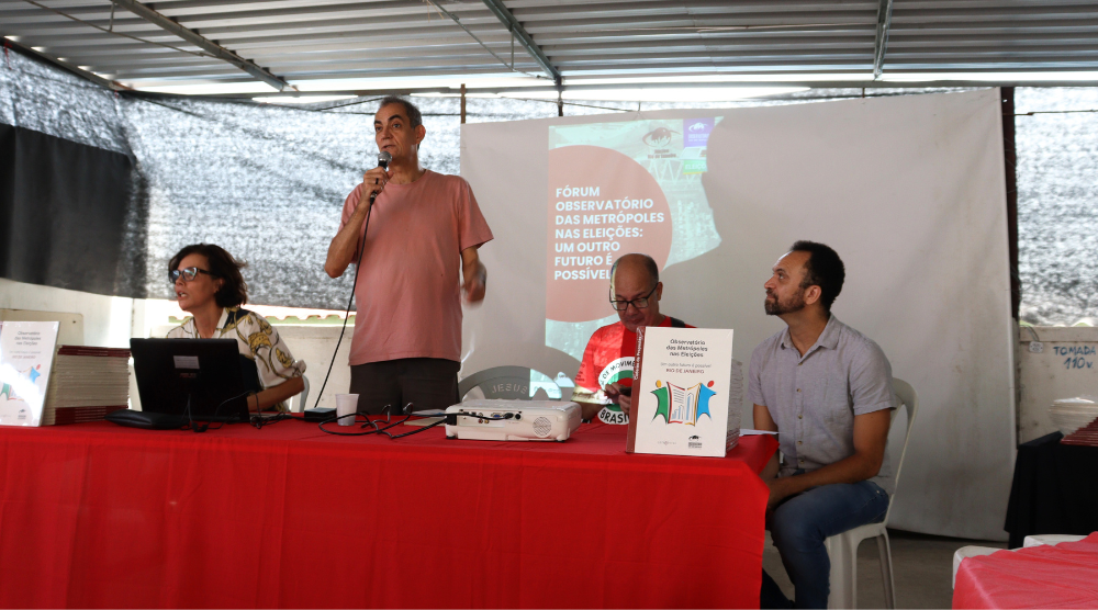 Fórum do Núcleo Rio de Janeiro reúne cerca de 50 pessoas para debater as eleições municipais