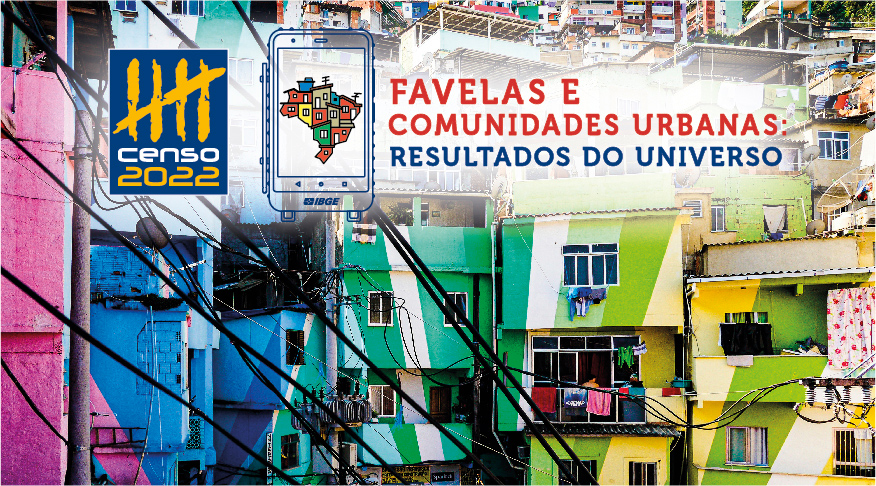 Censo 2022: IBGE lança dados sobre favelas e comunidades urbanas na Maré (Rio de Janeiro)