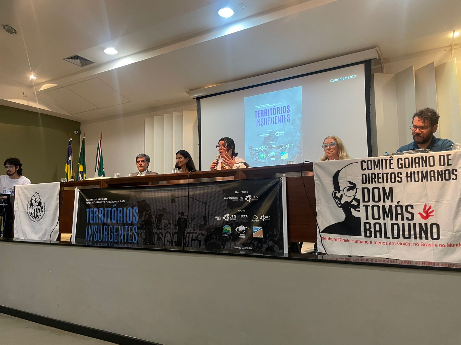 Núcleo Goiânia participa do IV Seminário Nacional Pensando o Projeto Pensando a Cidade