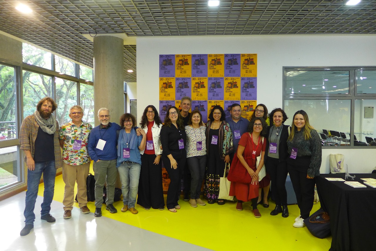 Integrantes do INCT Observatório das Metrópoles participam do IV URBfavelas