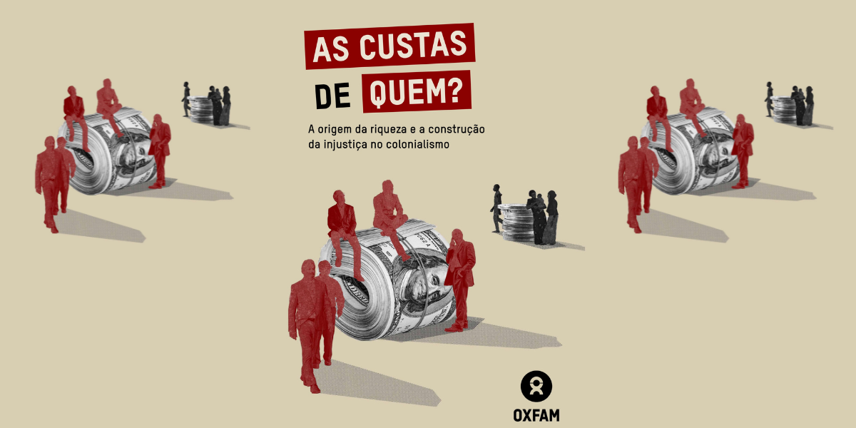 Relatório da Oxfam aponta cinco trilionários em dez anos, enquanto bilhões vivem abaixo da linha da pobreza