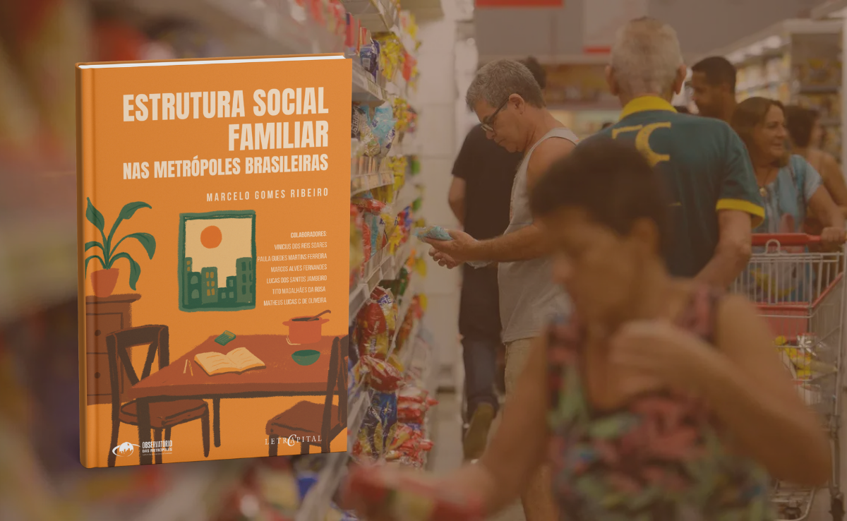 Nova tipologia revela estrutura social familiar e desigualdades nas metrópoles do país