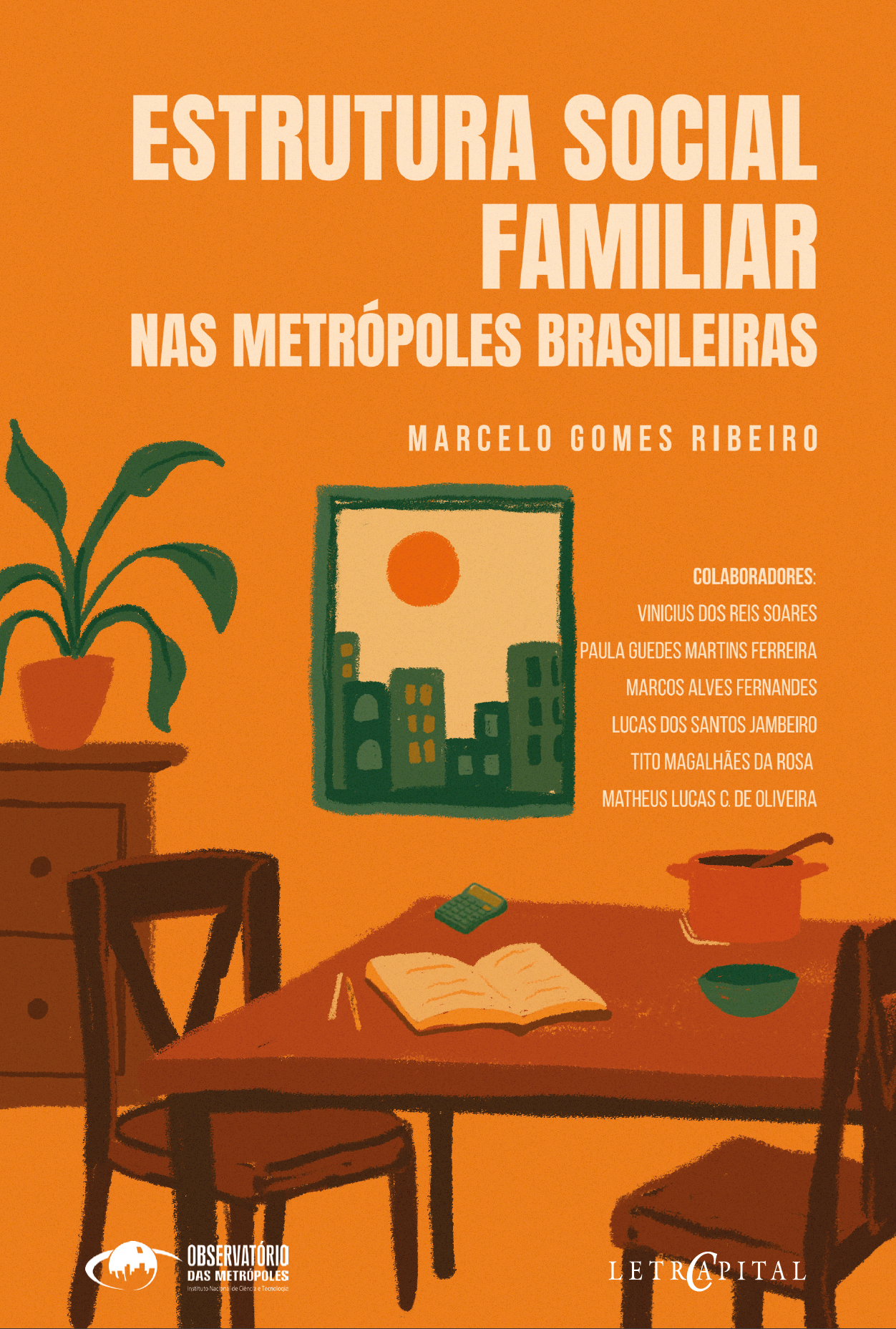 Estrutura social familiar nas metrópoles brasileiras