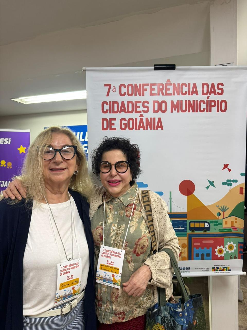 Núcleo Goiânia participa da 7ª Conferência das Cidades da capital goiana