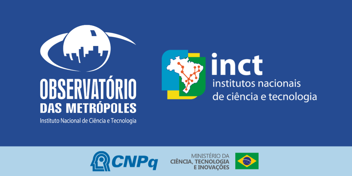 Resultado final da chamada INCT confirma aprovação do Observatório das Metrópoles