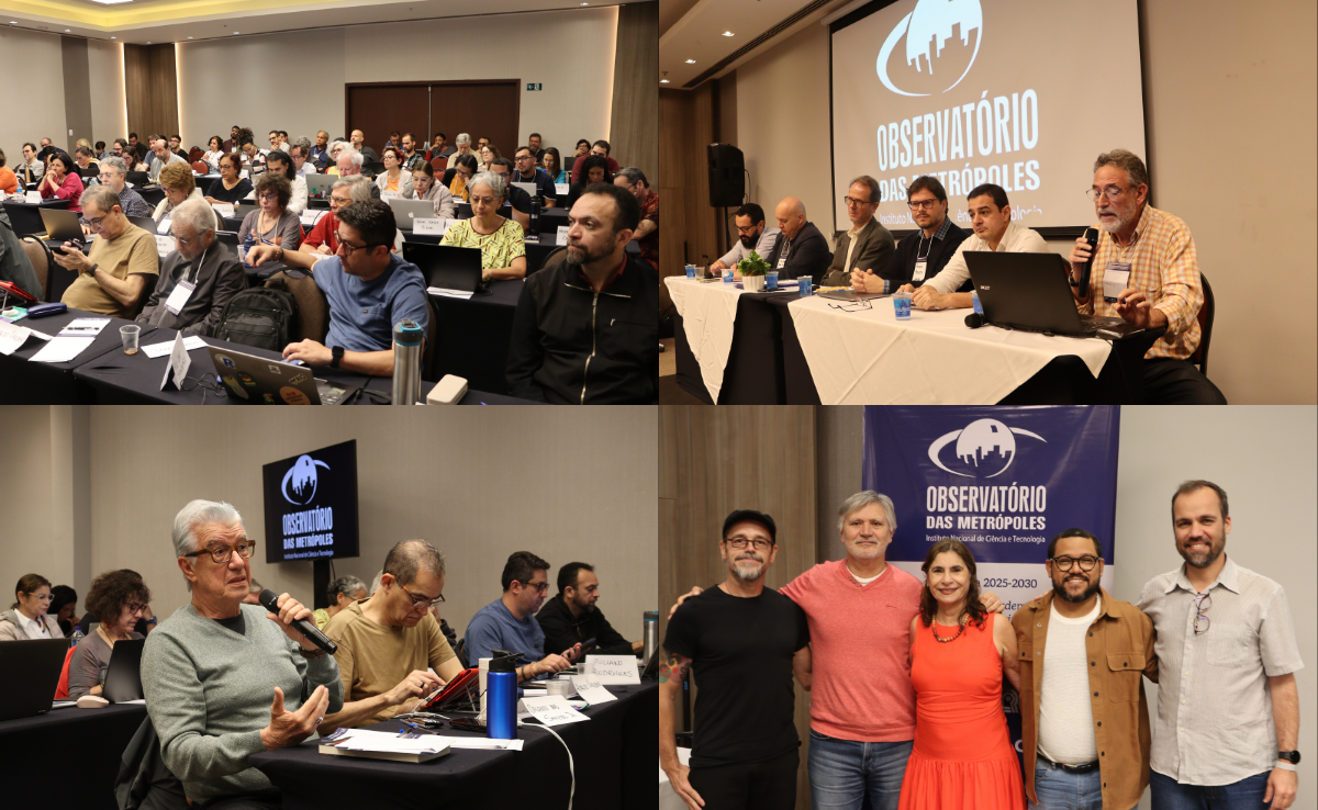 Urbanização dependente e agenda 2025-2030 pautam Seminário Nacional do Observatório