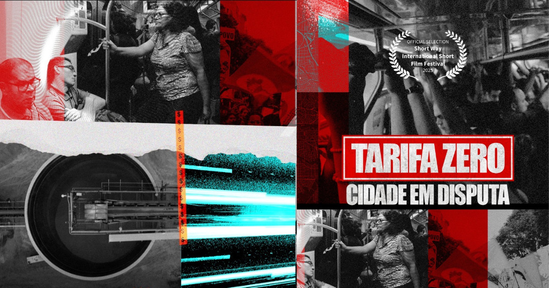 Minidocumentário “Tarifa Zero: Cidade em Disputa” debate mobilidade, desigualdades e o direito à cidade